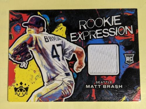 2022 Panini Diamond Kings Rookie Expression #RE-MB Matt Brash